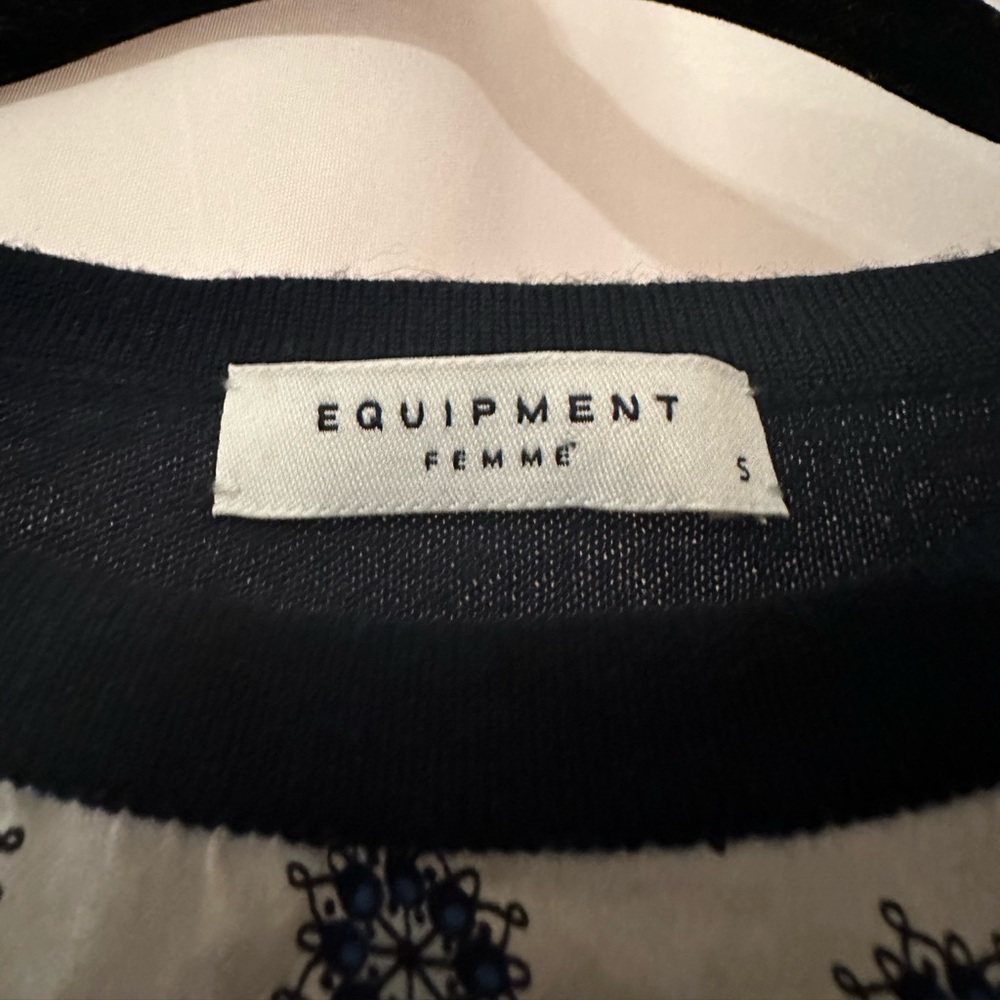 Equipment Wool/Silk Blouse - Picture 2 of 5
